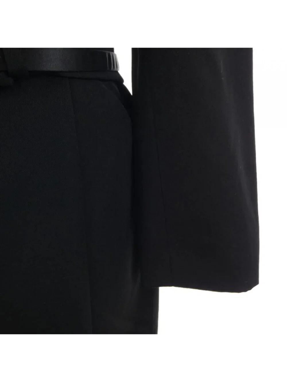 Chanel Vintage Suit Black
